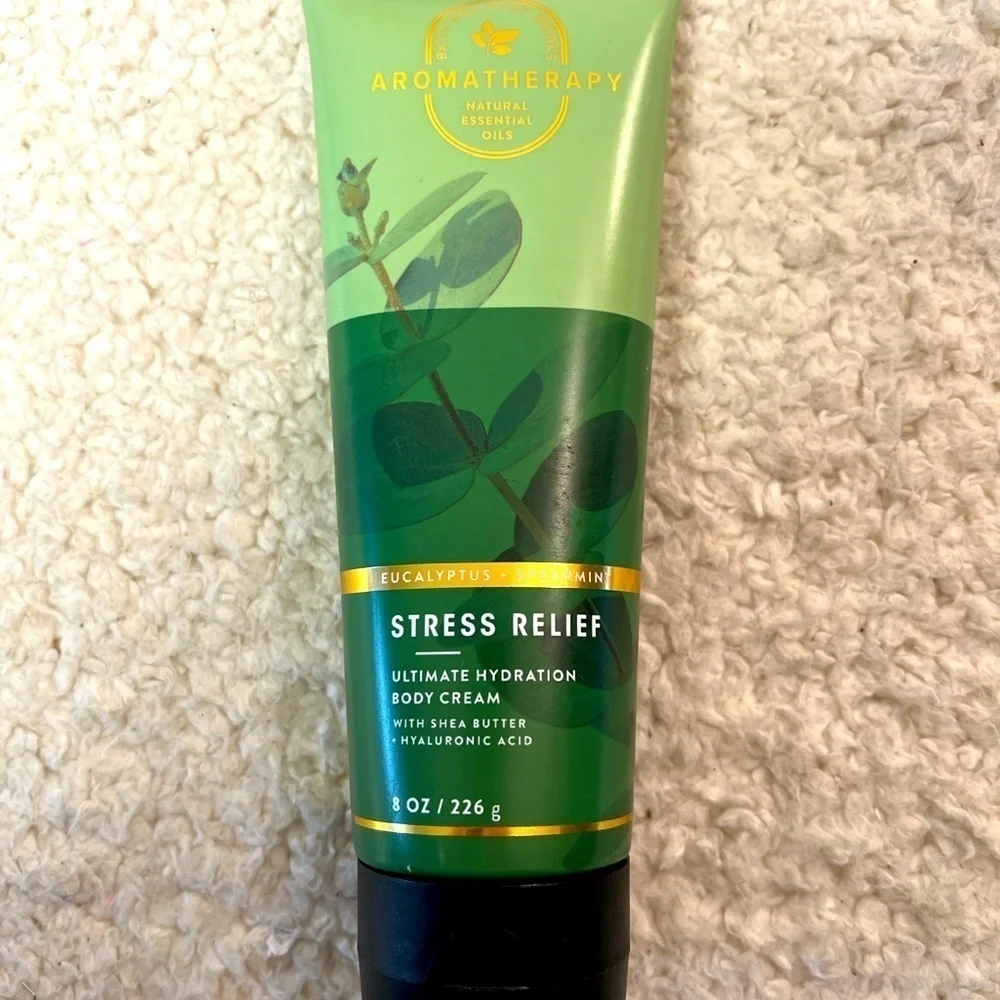 Bath & Body Works Aromatherapy Eucalyptus Spearmint Gift Set of 4 Items